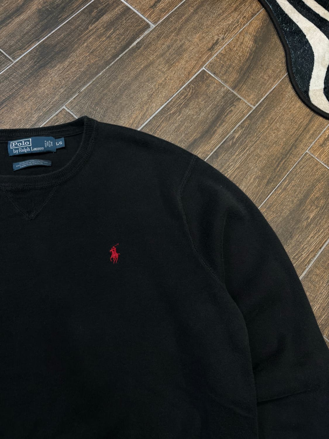 폴로 랄프로렌 크루넥 스웻셔츠 맨투맨 상품이미지4