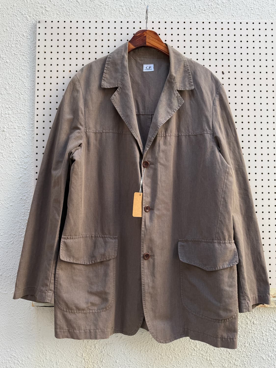 2000s C.P.COMPANY LINEN 올드씨피컴퍼니 린넨자켓 상품이미지1