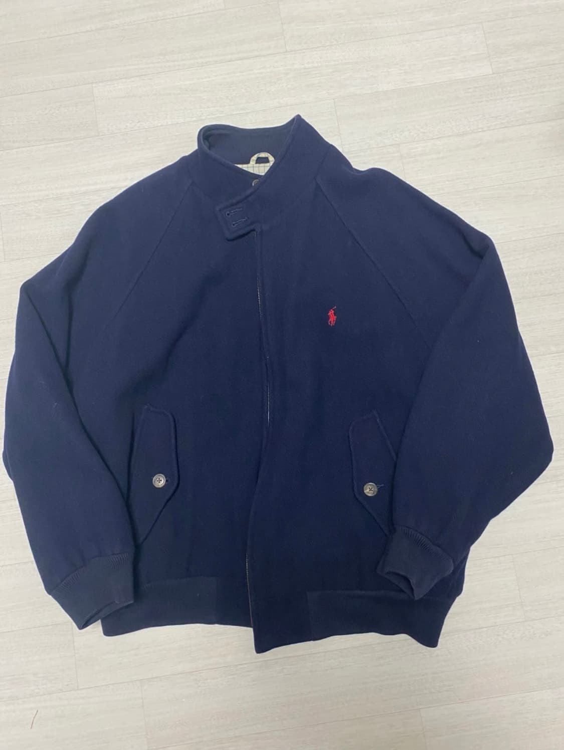 폴로 울 해링턴 자켓 상품이미지1