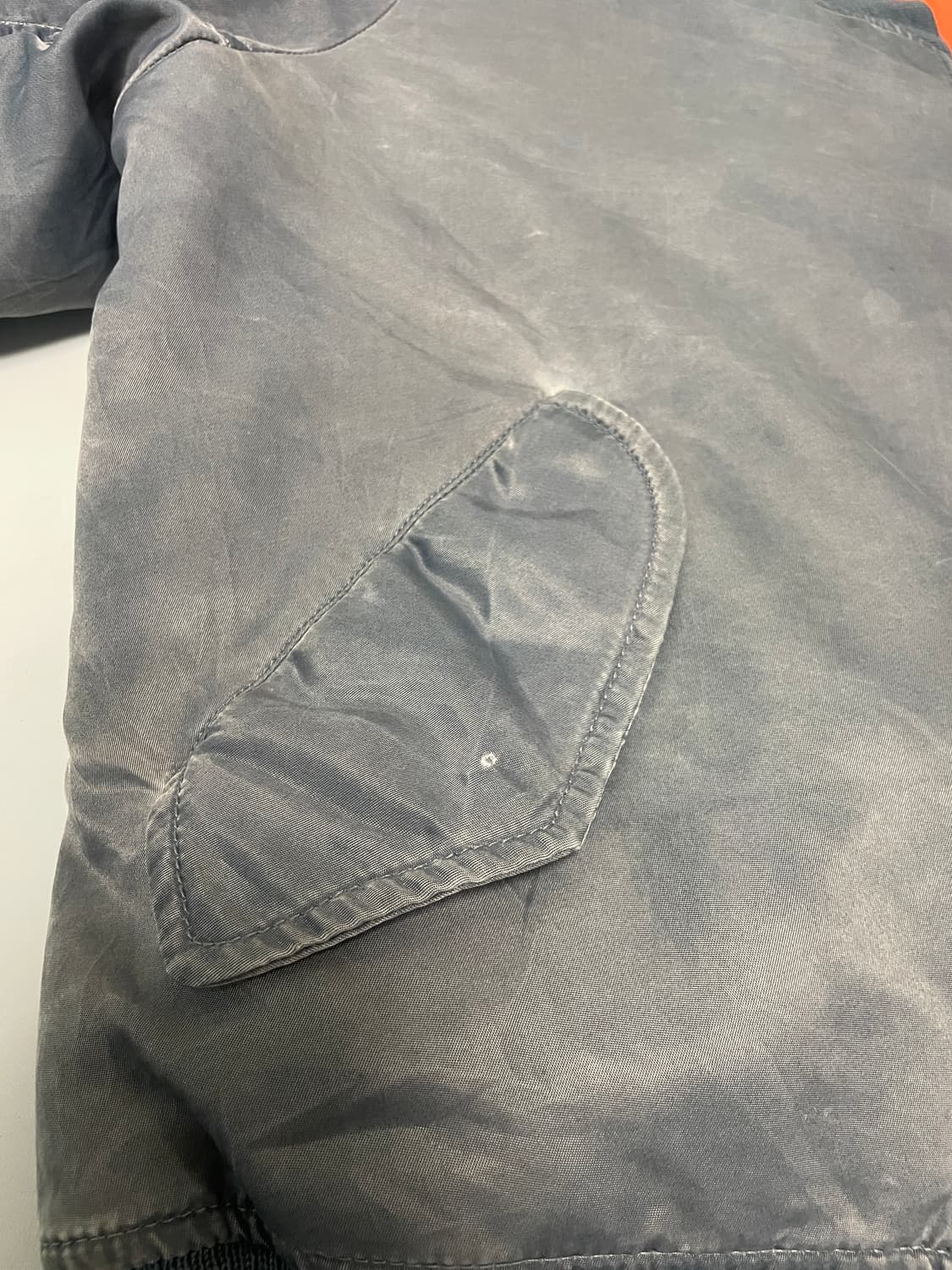 빈티지 썬 페이딩 ma-1 플라이트 자켓 J04119 상품이미지3