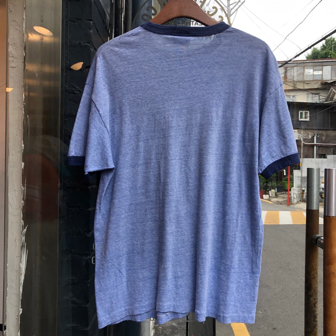 70s~90s Ringer T-shirt-XL 상품이미지4