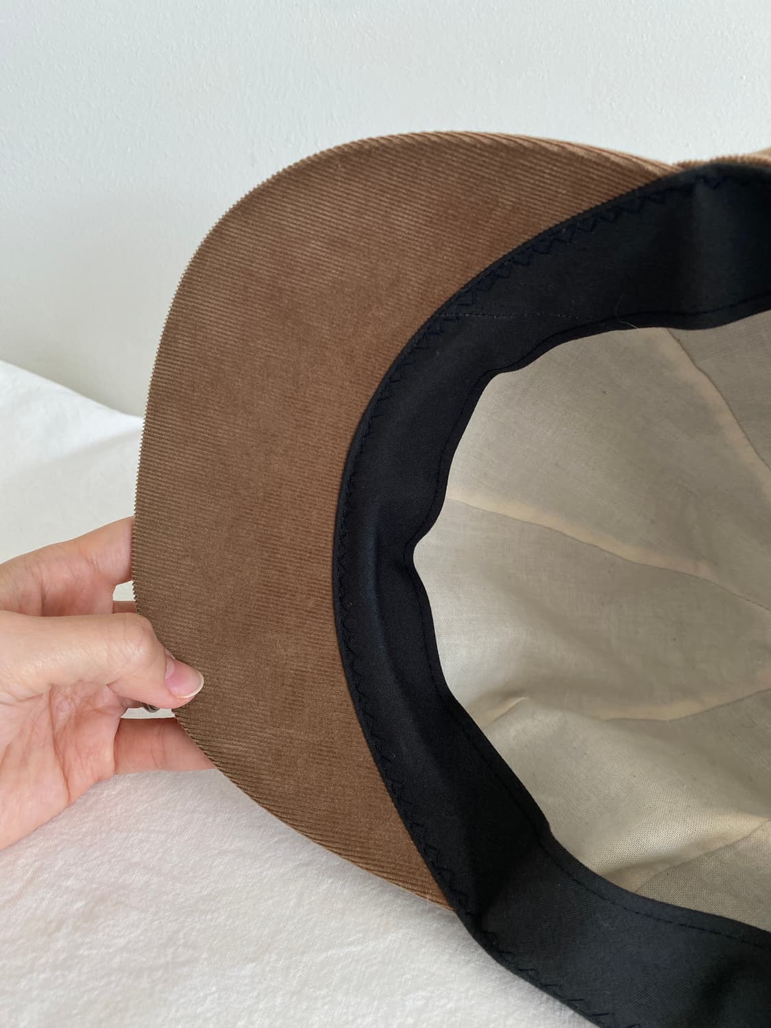 카시라 코듀로이 캡 상품이미지7