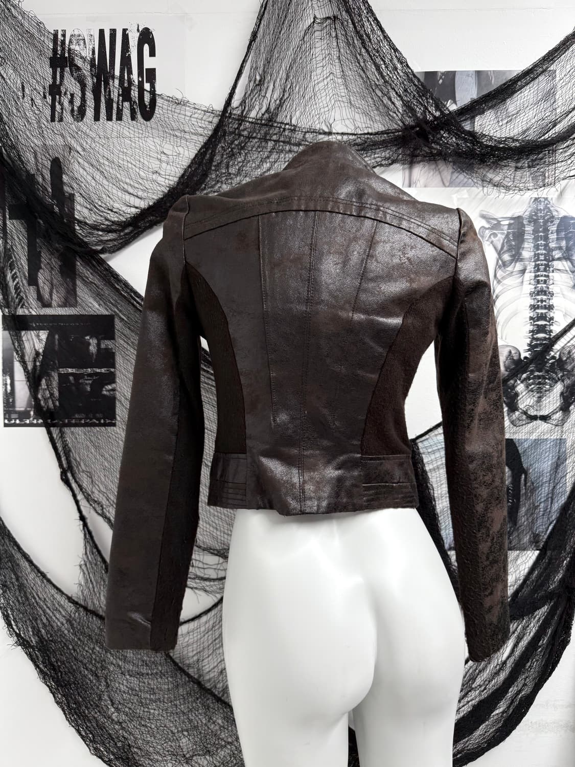 00s grunge pattern jacket 상품이미지3