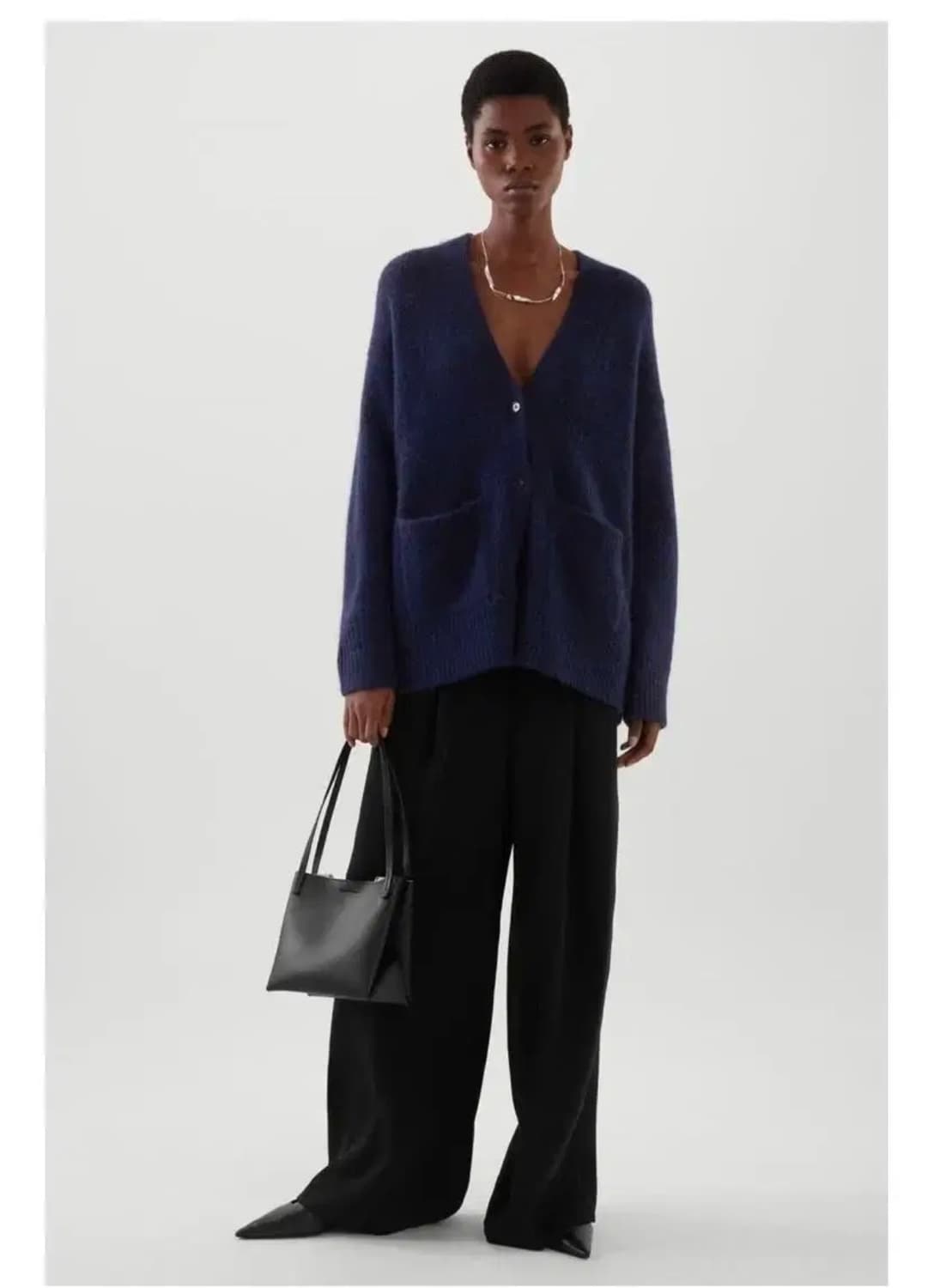 COS 가디건 / Blue 상품이미지2