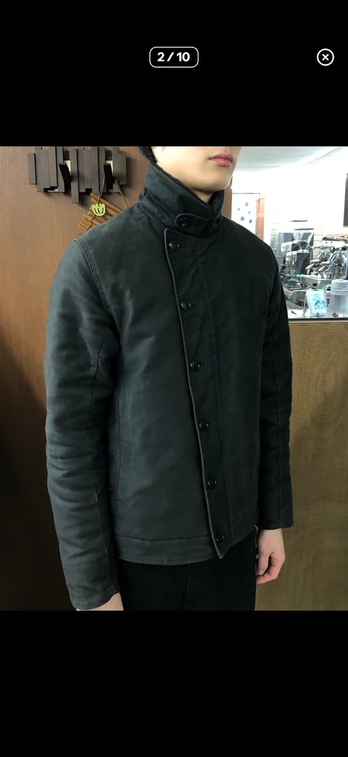 라드 뮤지션 퍼 자켓 44 블랙 판매 상품이미지1