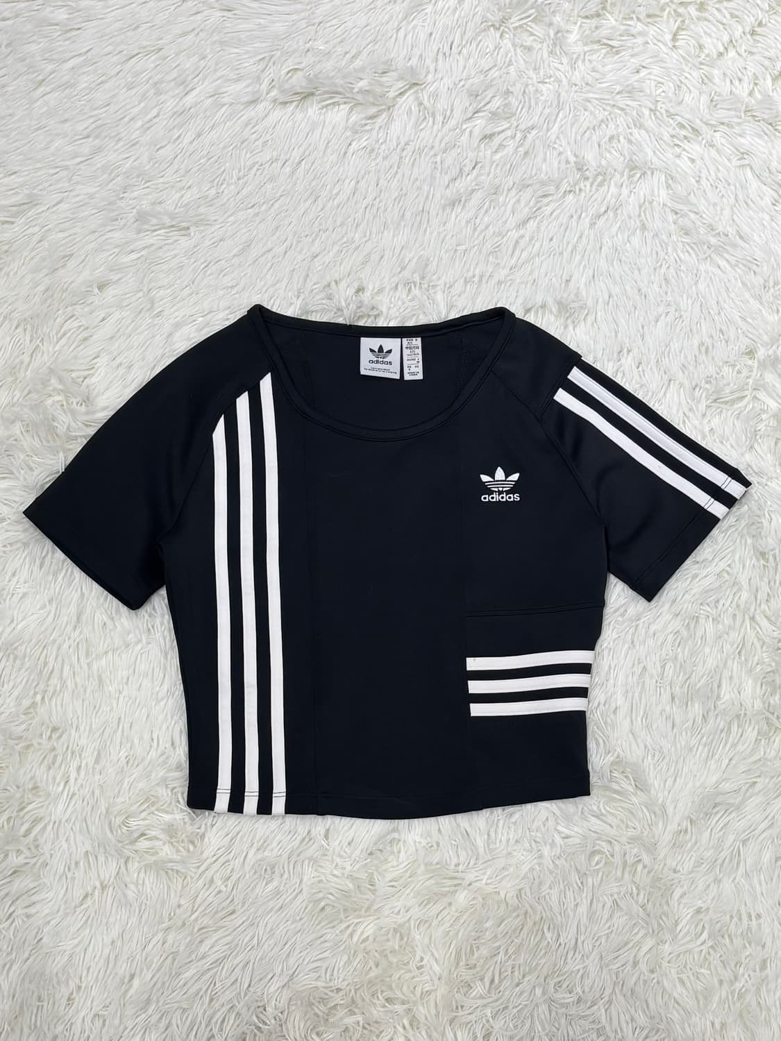 아디다스 유로파 크롭 반팔 상품이미지3