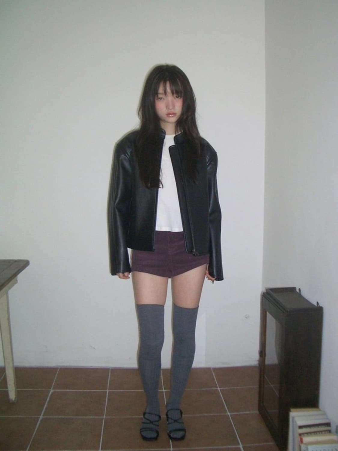 데어드 레더자켓 상품이미지1