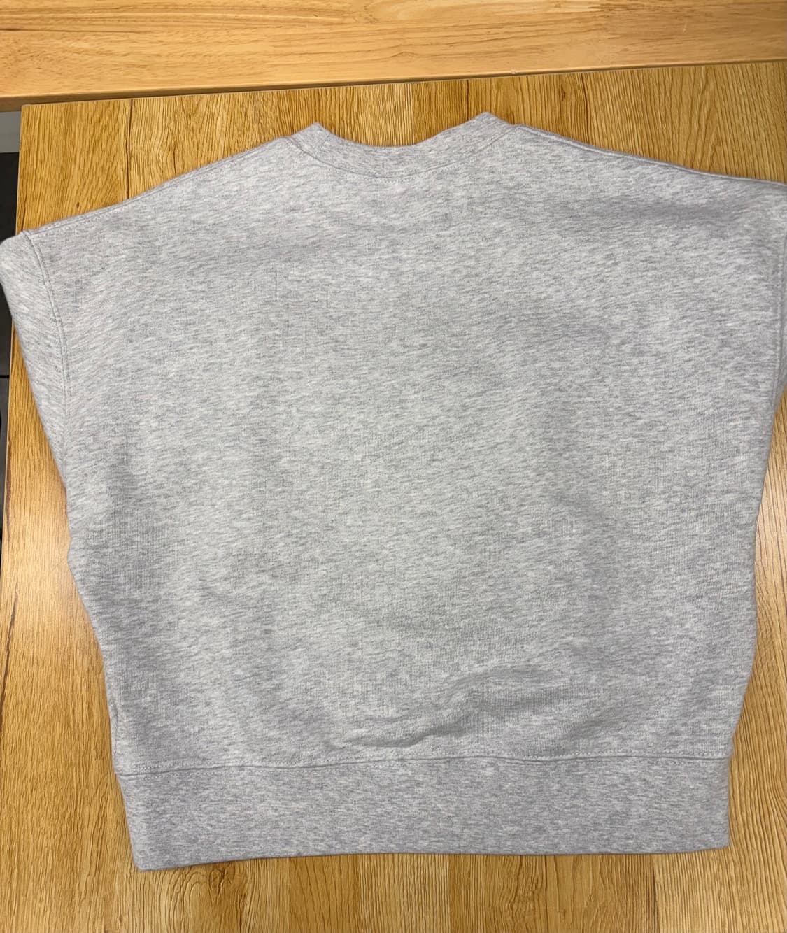 [S]마리떼 프랑소와 저버 맨투맨 회색 상품이미지3