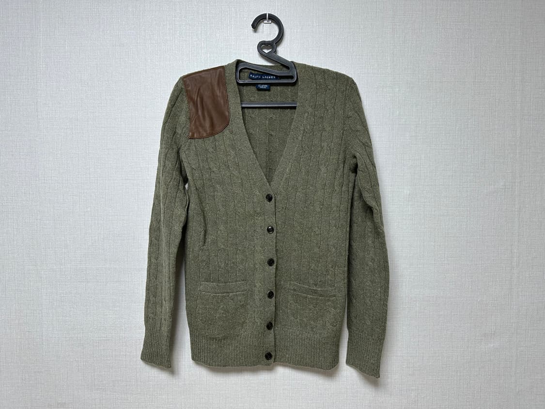 랄프로렌 모 캐시미어 가디건 s 상품이미지1