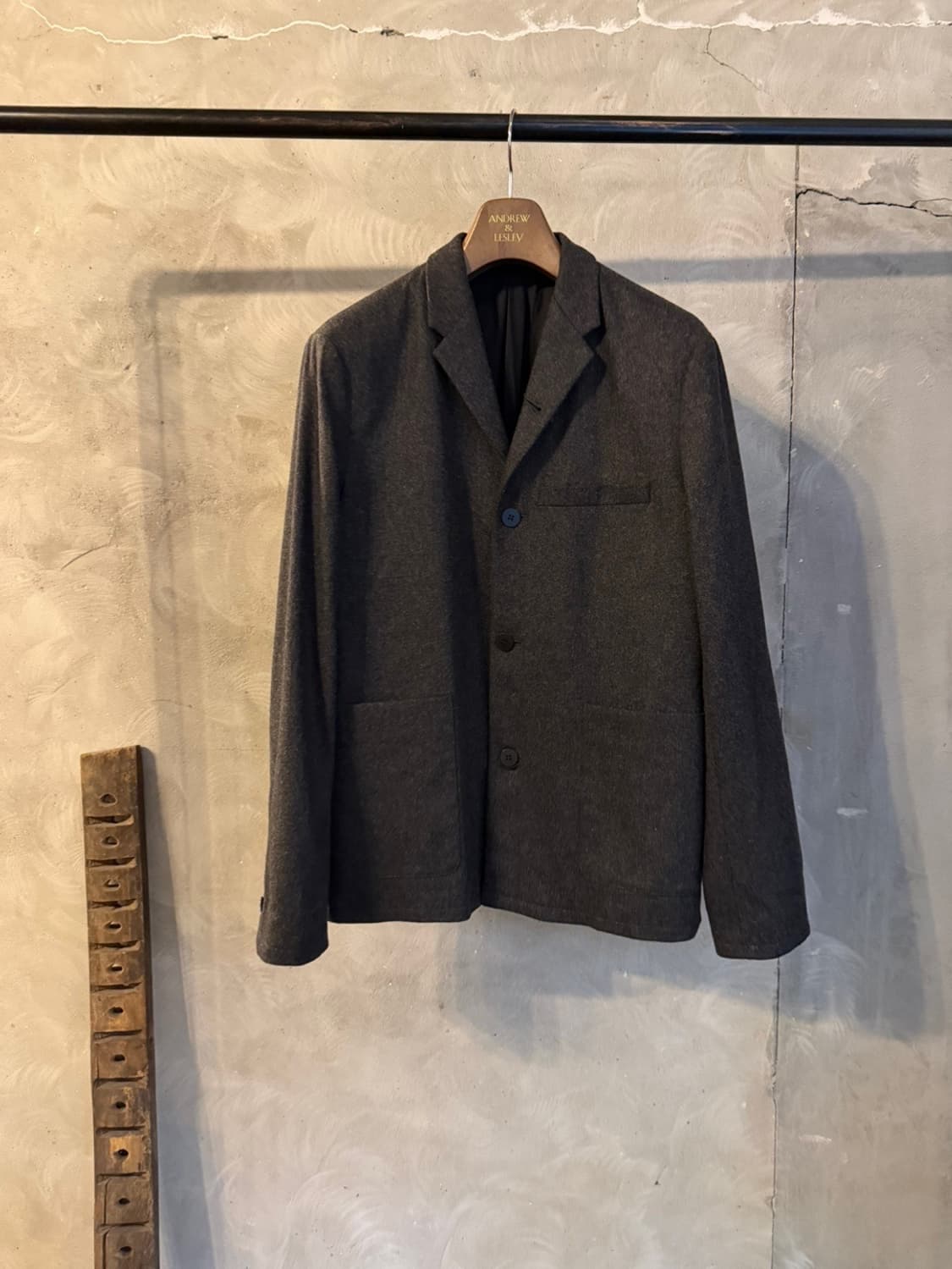 COS 코스 플란넬 자켓 슬림100 상품이미지1