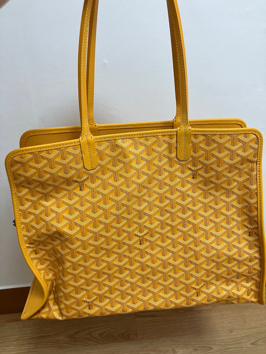 고야드 하디백 PM 옐로우 상품이미지1