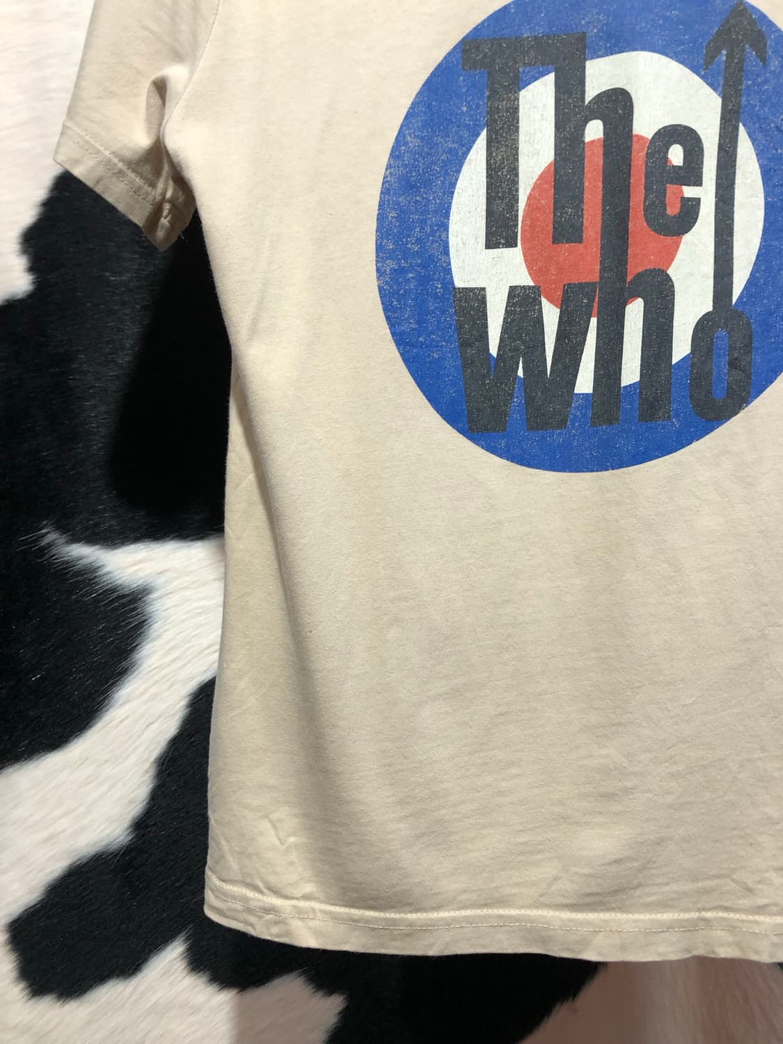The who 20’s 프린팅 반팔 상품이미지4