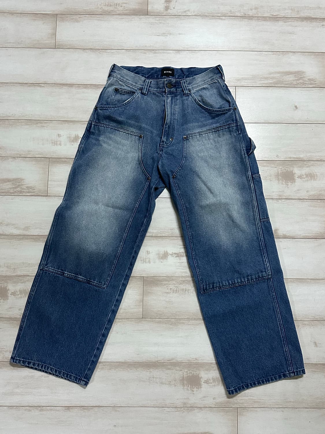 디키즈 빔즈 별주 더블니 데님 s 상품이미지1