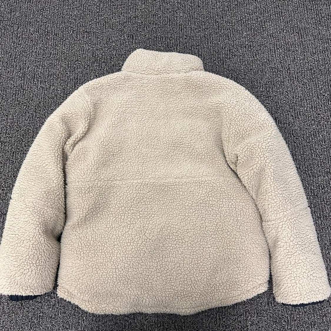 NEPA 네파 뽀글이 털 양면 덕다운 패딩 점퍼 자켓 90사이즈 상품이미지4