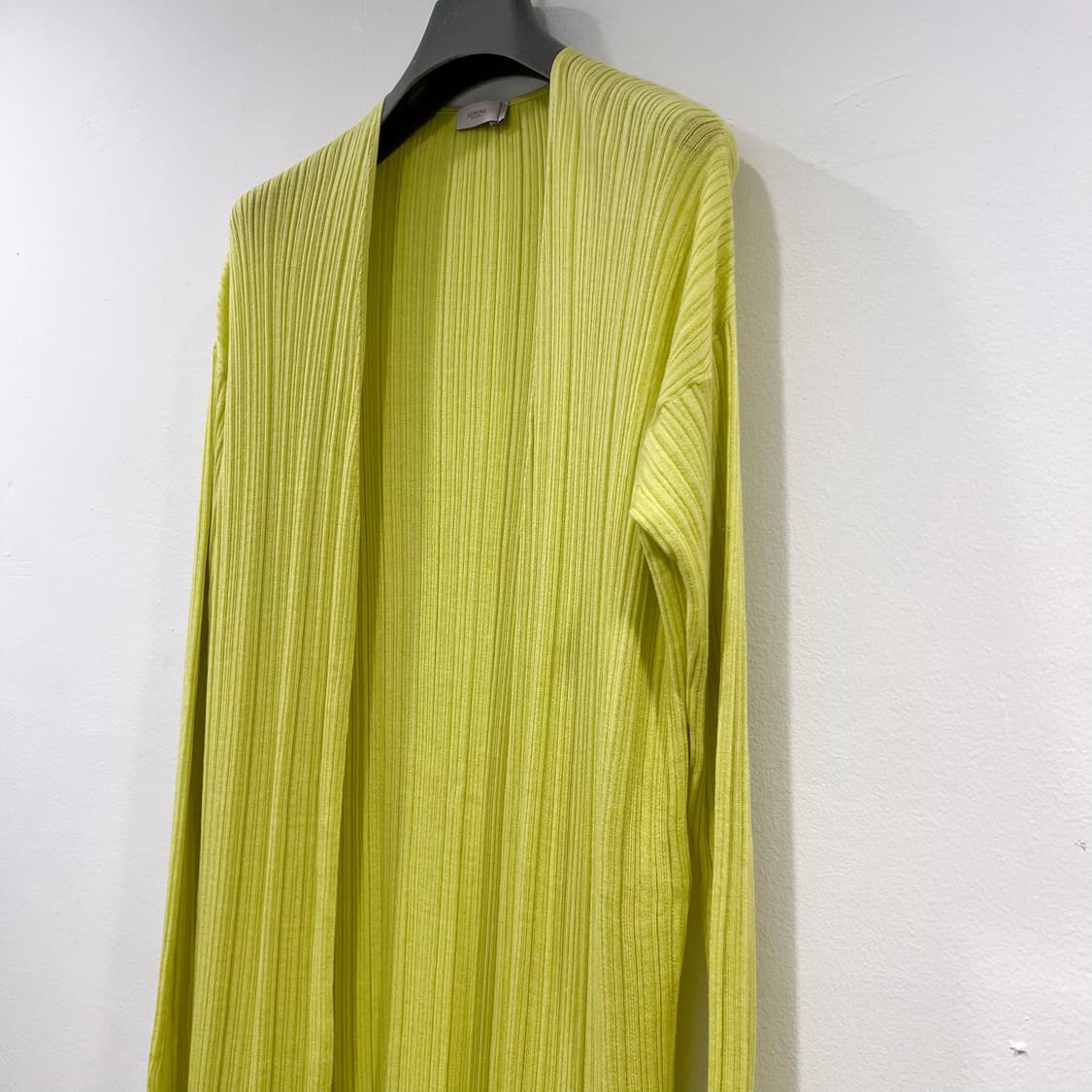 AGNONA 아뇨나 롱 코튼 실크 오픈 가디건 상품이미지5