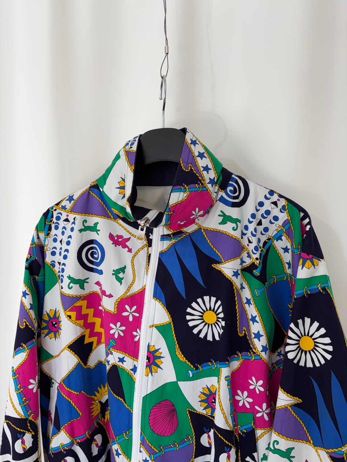 vintage pattern jacket 상품이미지2