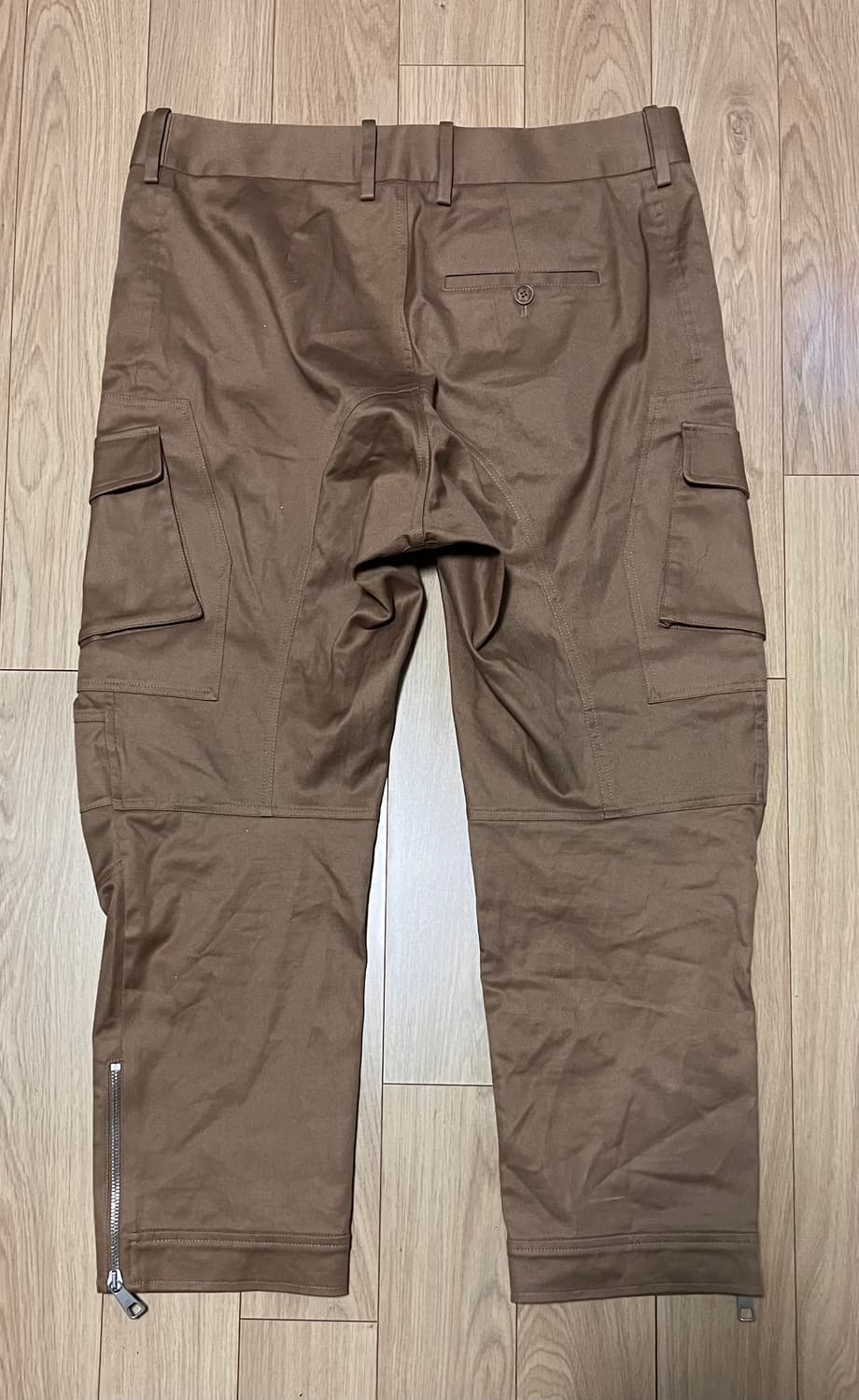 닐바렛 카멜 카고 바지 48 상품이미지3