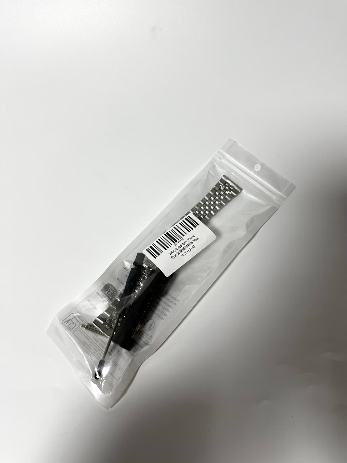 쥬빌레 시계 스테인리스 시계 스트랩 20mm 상품이미지2