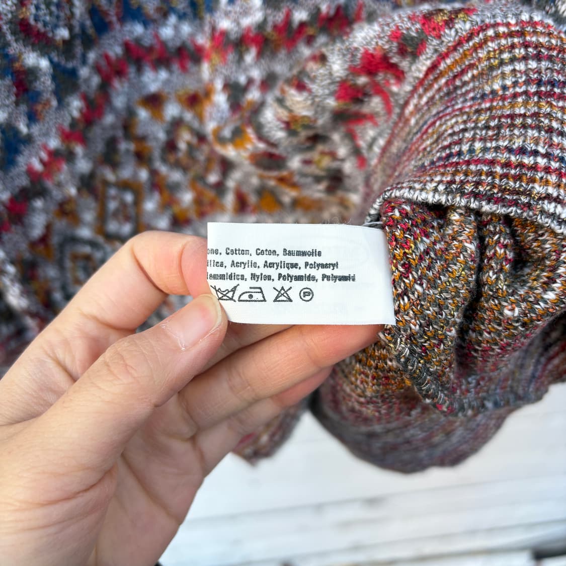 Missoni 미쏘니 스포츠 니트 상품이미지5