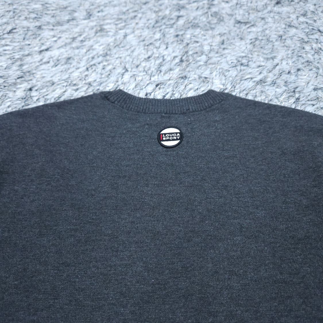 루이까스텔)95 남자 골프니트 라운드니트 / 왕눈이샵 상품이미지5