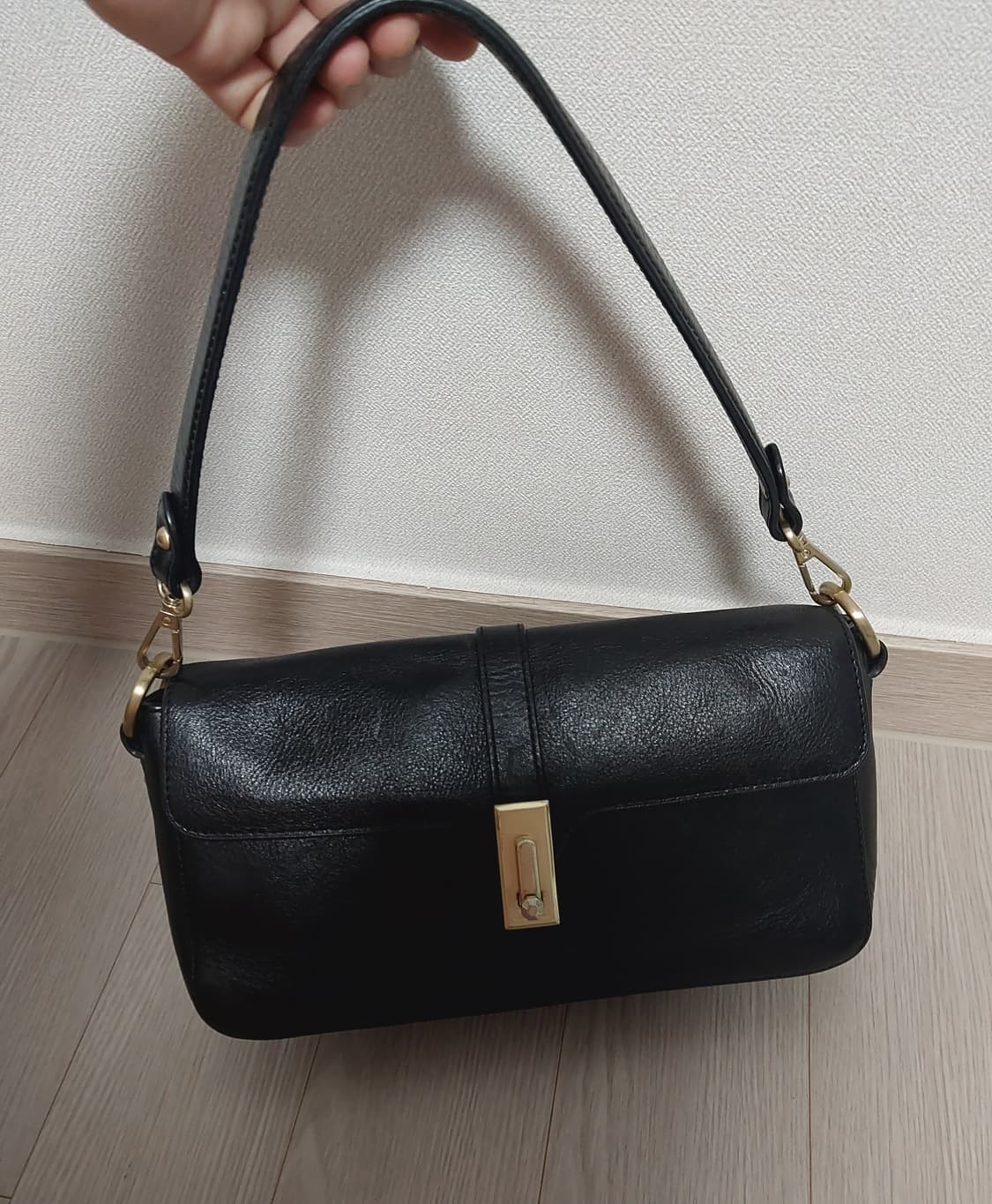 랑카스터 Lancaster 레전드 호라이즌 바게트백 상품이미지3