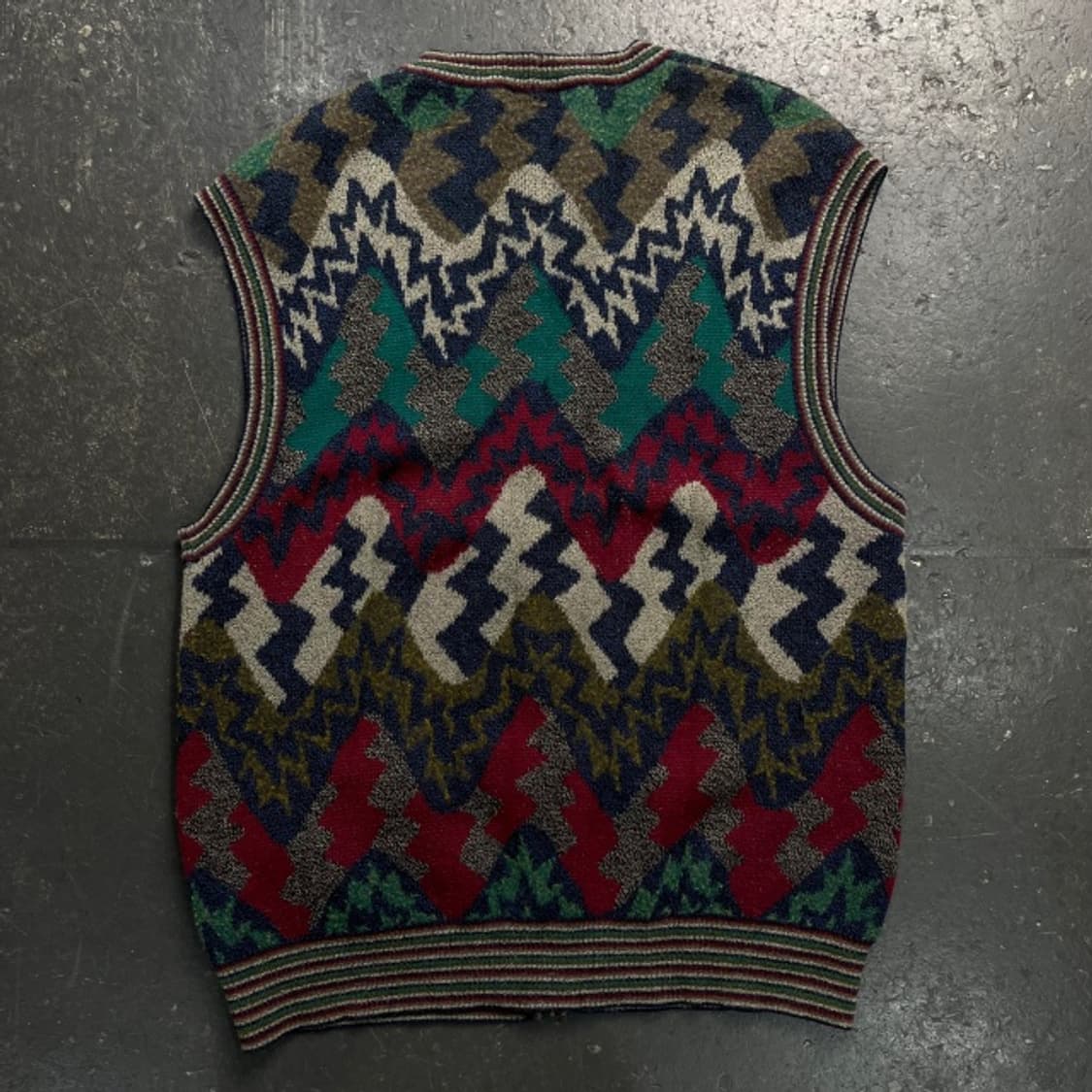 95 미쏘니 니트 조끼 상품이미지5