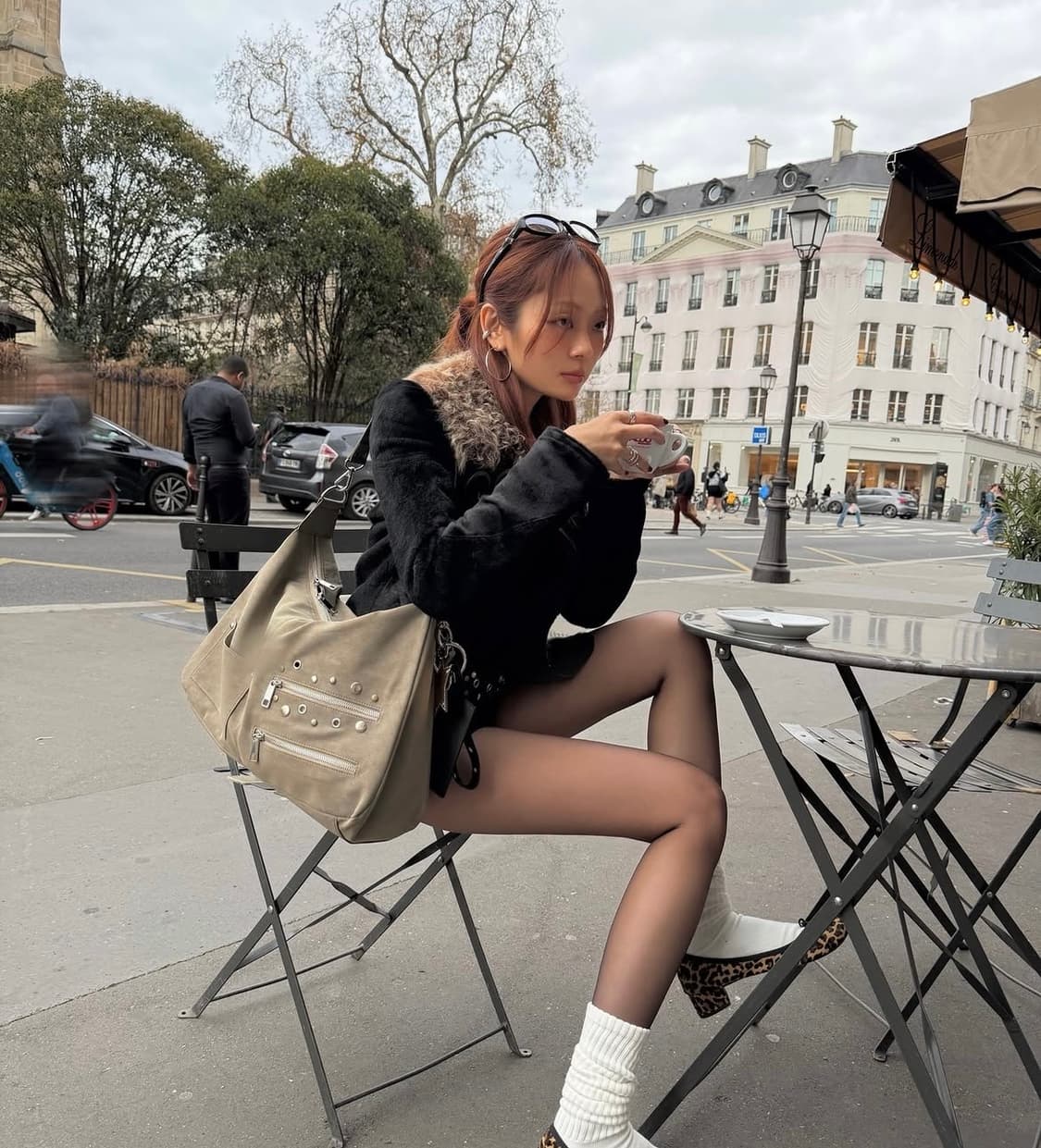 히에타 maxie 베이지 상품이미지1