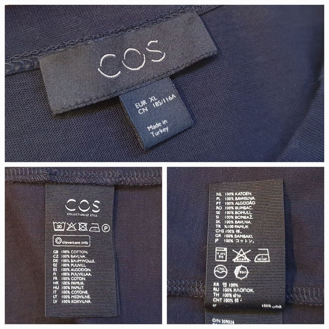 105.COS 라운드티 상품이미지4