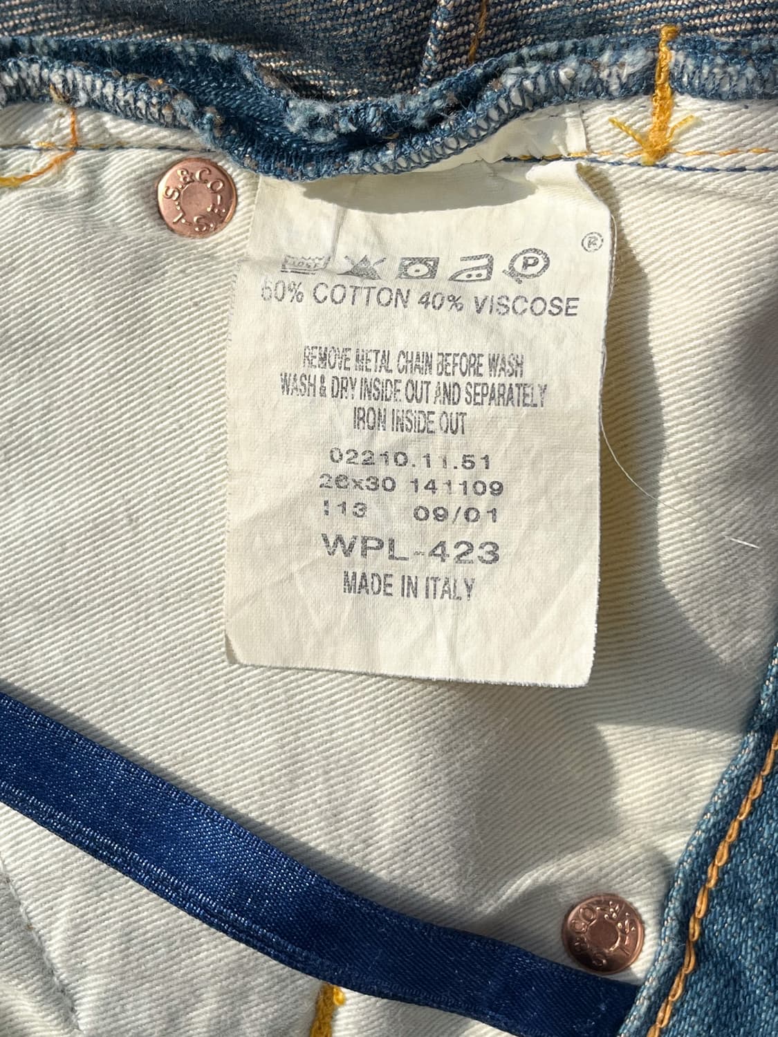 Levi's RED / SS02 (Made in Italy) 상품이미지10