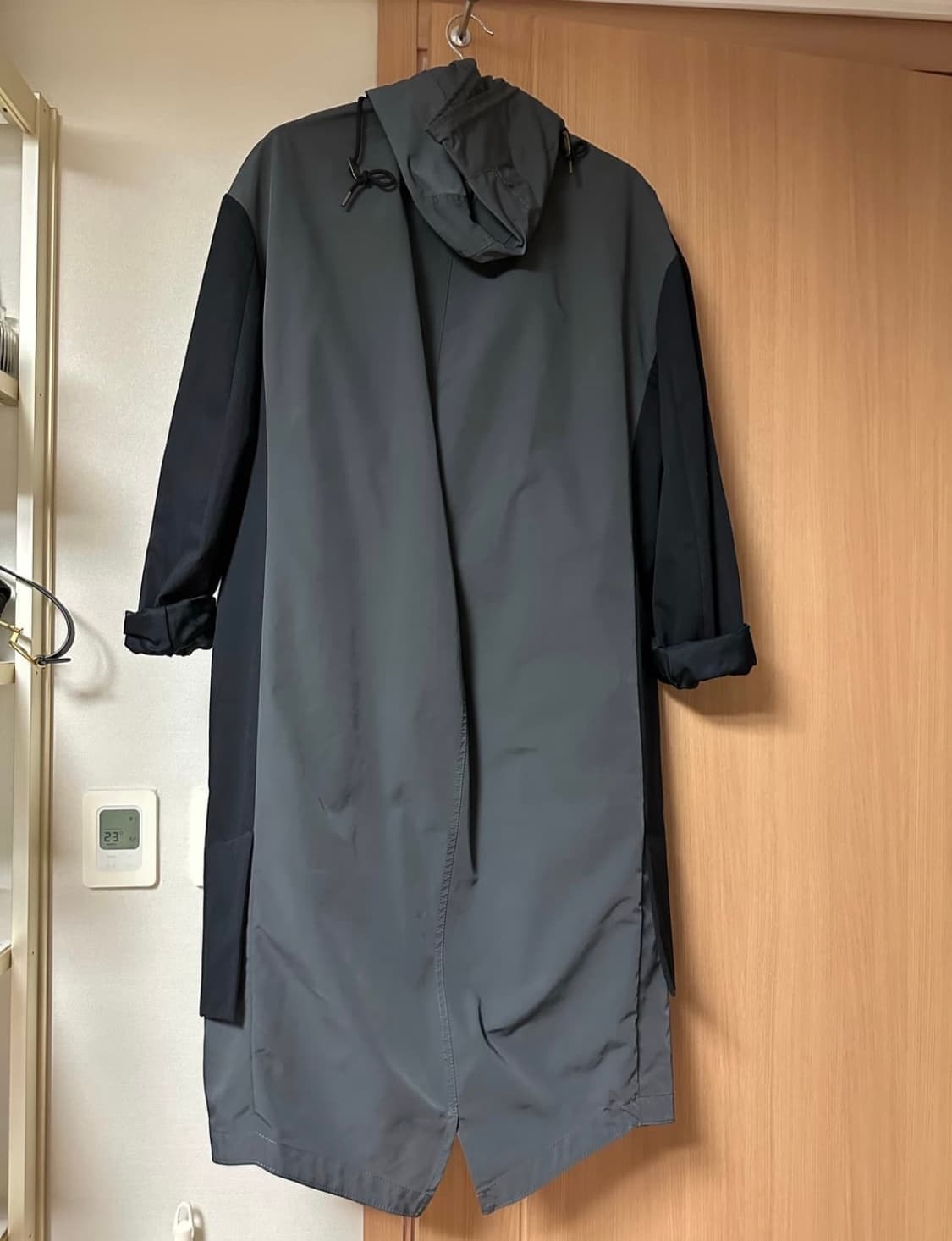 미하라야스히로 레이어드 코트 상품이미지4