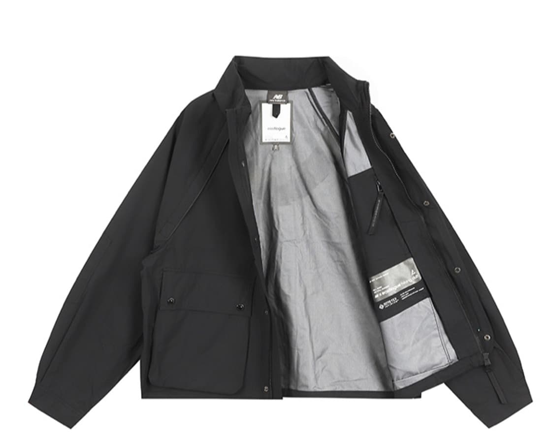 뉴발란스 NB X 이스트로그 고어텍스 파일럿 점퍼 블랙 95 상품이미지6