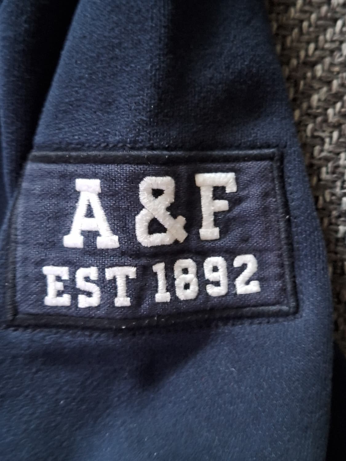 아베크롬비 후드자켓 더블 지퍼 상품이미지3