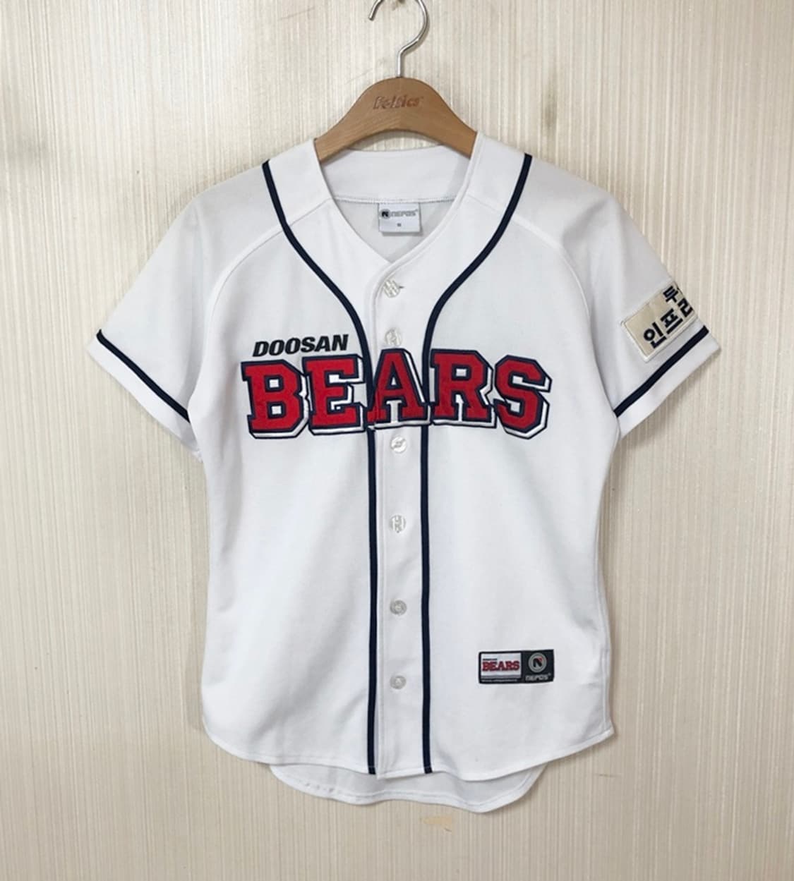 KBO 두산베어스 홈유니폼/져지 11호(85) 상품이미지1
