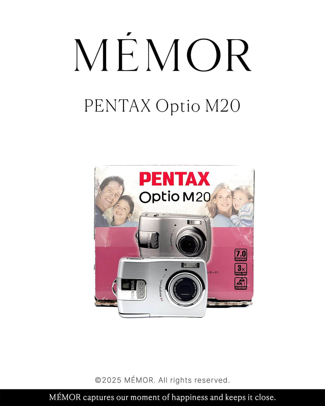 만능디카✨입문자추천👍🏻PENTAX Optio M20 펜탁스 디카 상품이미지1