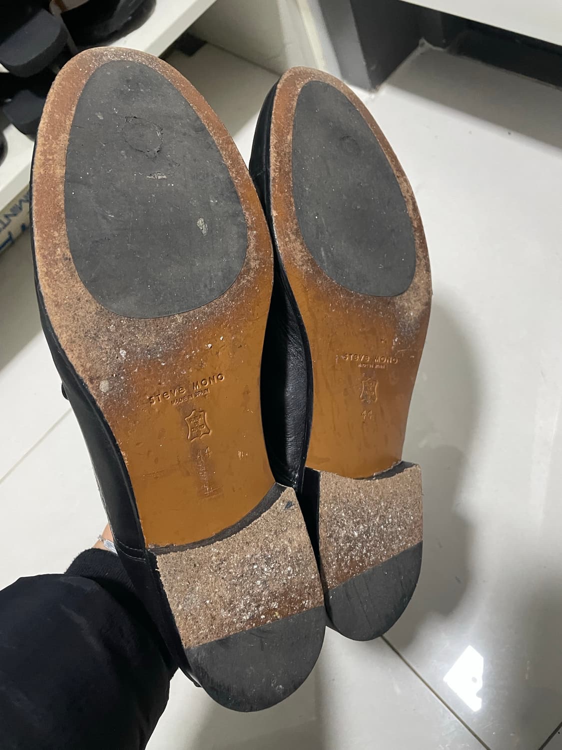 Steve mono glove 더비 44 상품이미지4