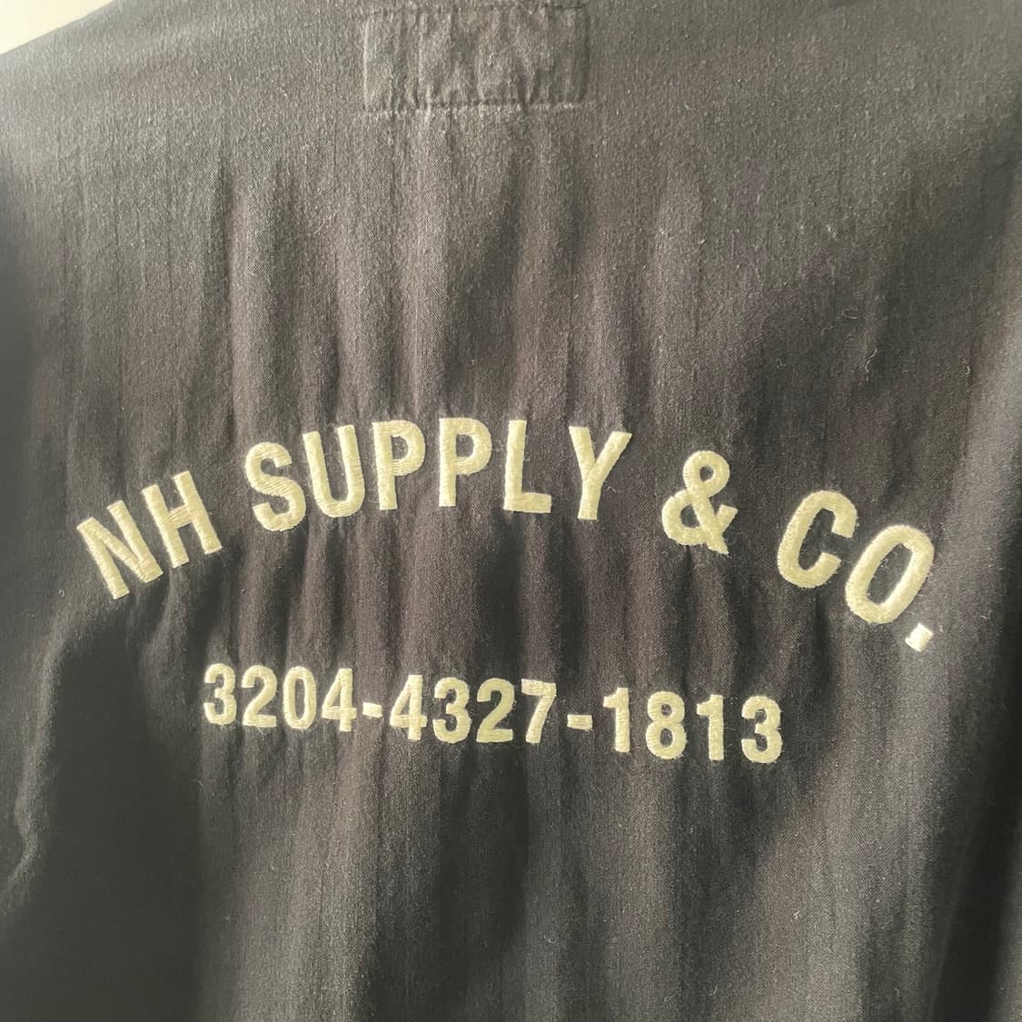 12s 네이버후드 베트남 자수 드리즐러 자켓 상품이미지8