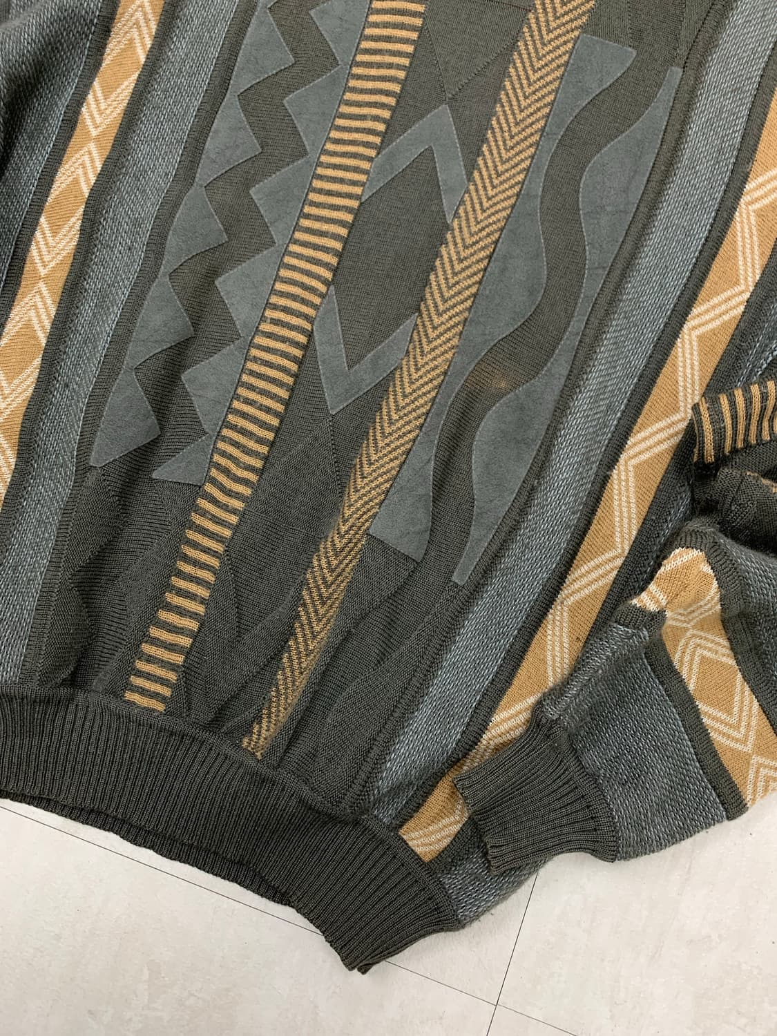 st Croix  패턴 니트 #454 상품이미지3