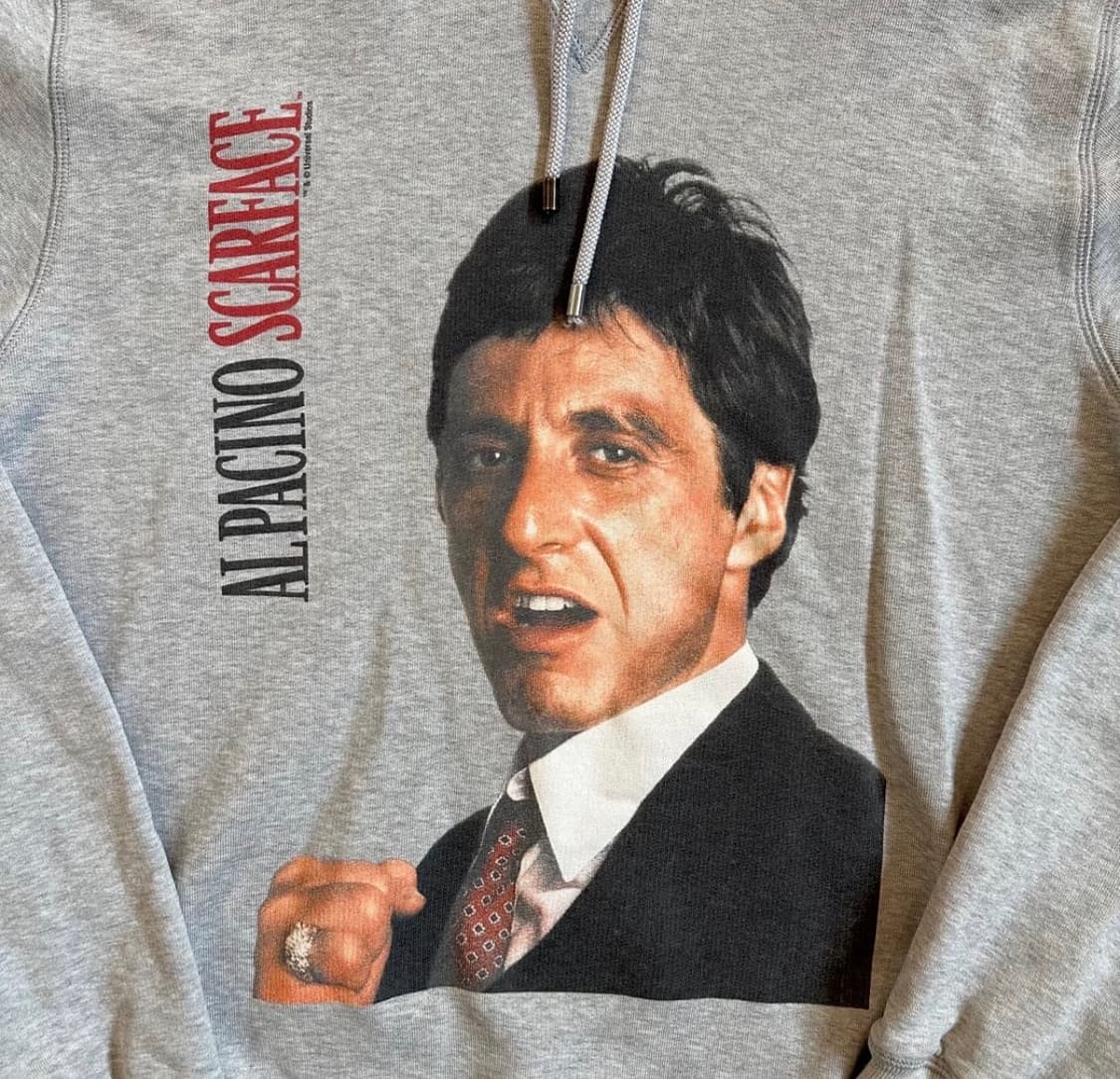 00s 돌체앤가바나 Scarface 알파치노 후드티 상품이미지3