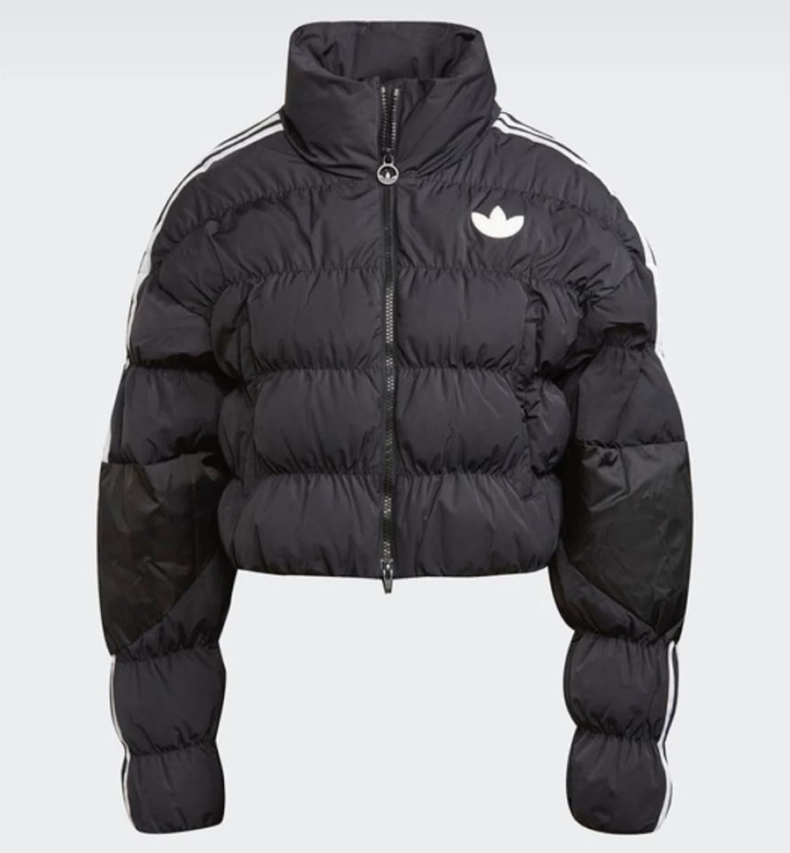 아디다스 여성용 크롭 푸퍼 패딩 상품이미지2