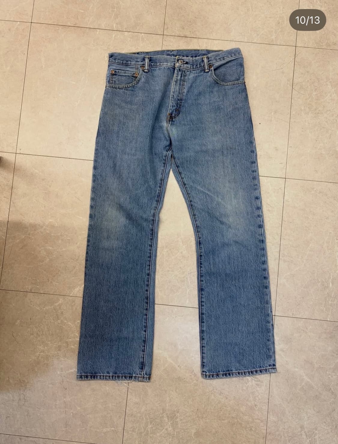 리바이스 517 데님 팬츠 36X32 상품이미지3