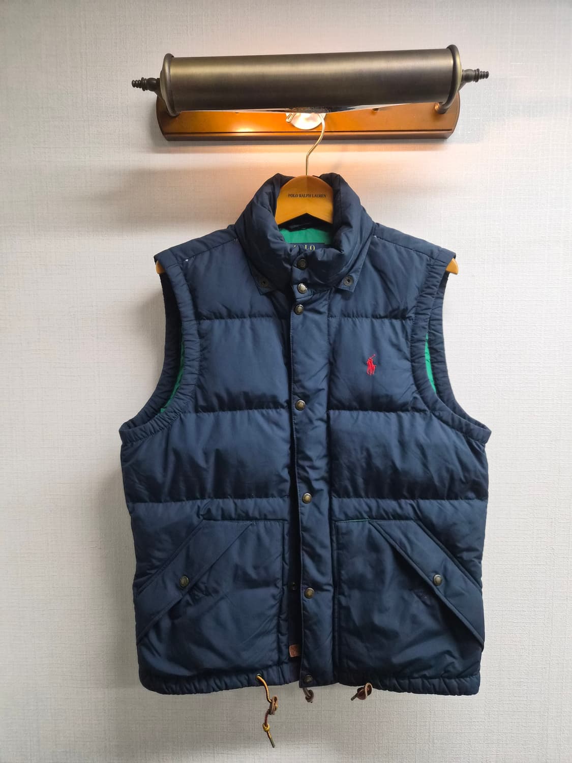 S/95) 폴로 랄프로렌 덕다운 패딩 팝니다 상품이미지1