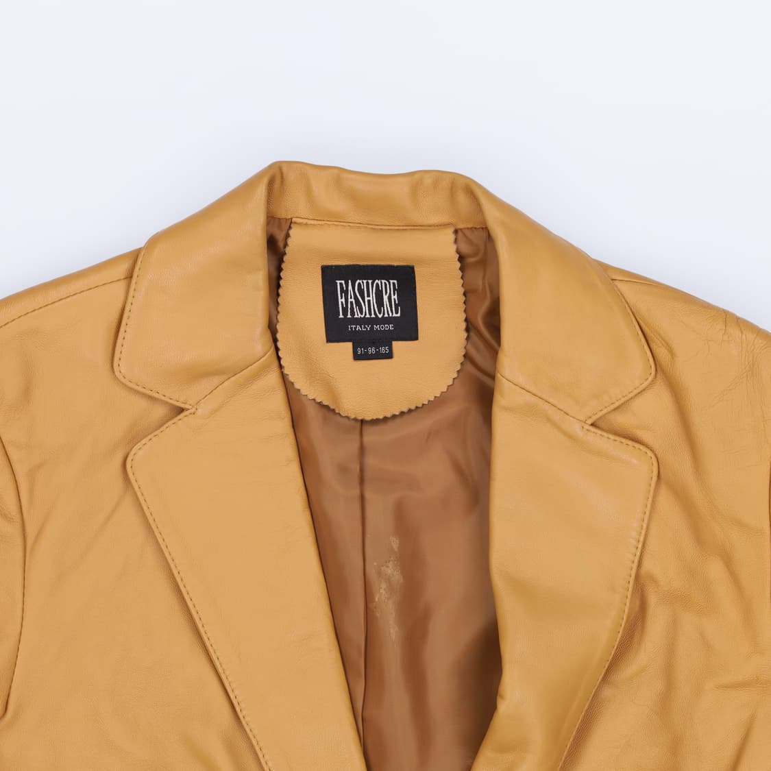 [91] FASHCRE 여성 빈티지 레더 양가죽 자켓 0112J 상품이미지3