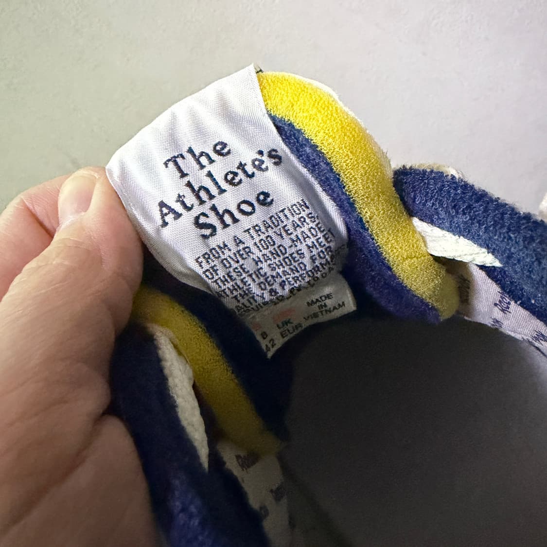 리복 클레식 스니커즈 샘플 (270) 상품이미지9