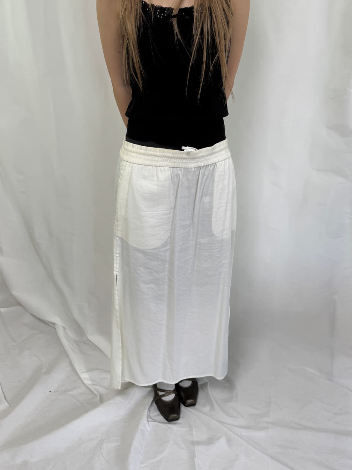 캘빈클라인 롱 스커트 상품이미지2