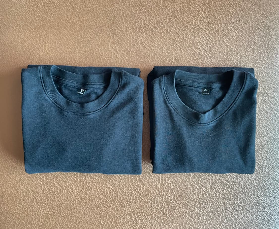 [S] GU 롱슬리브 2pack 상품이미지1
