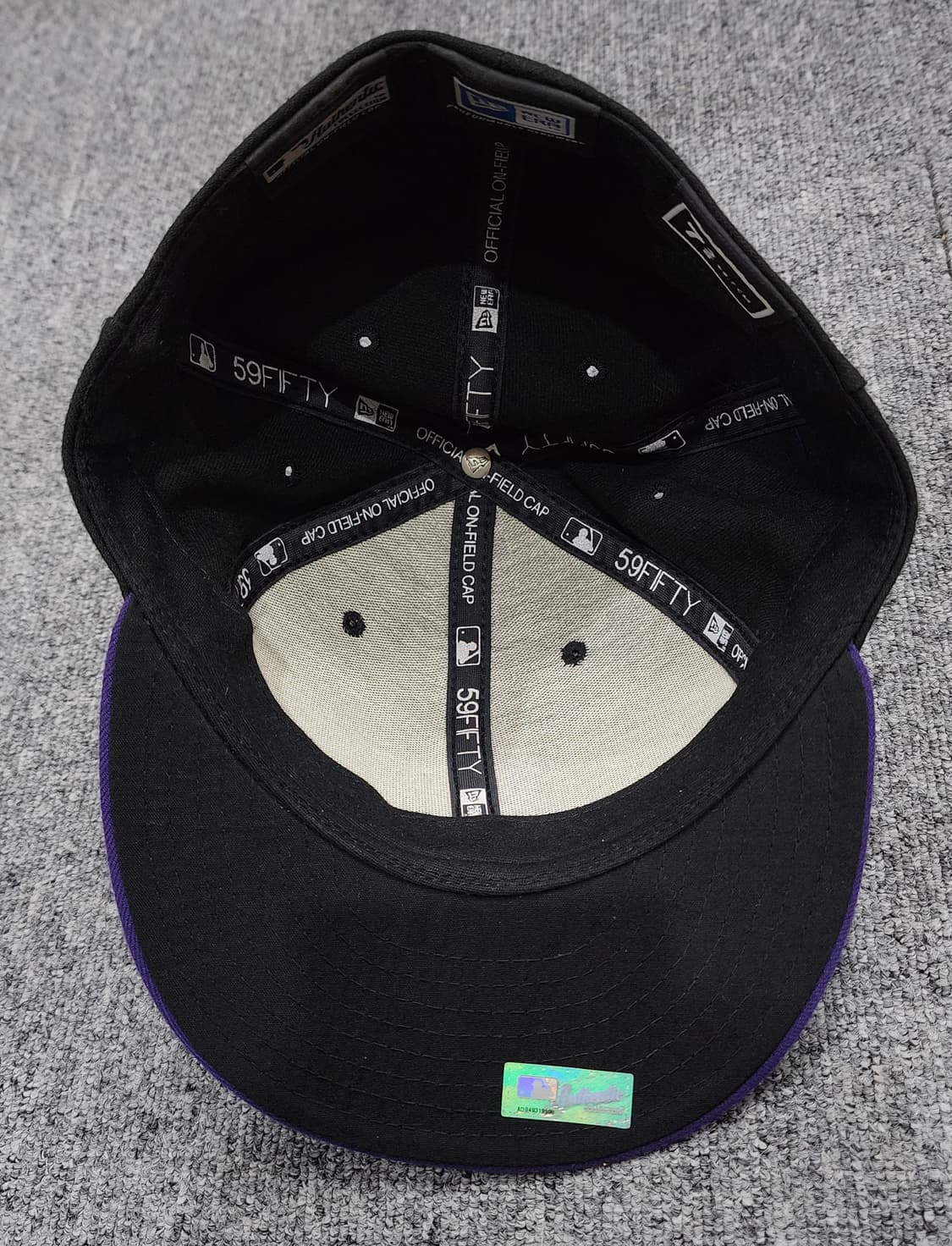 뉴에라 콜로라도 로키스 59FIFTY 스냅백 모자 7 3/8 상품이미지8