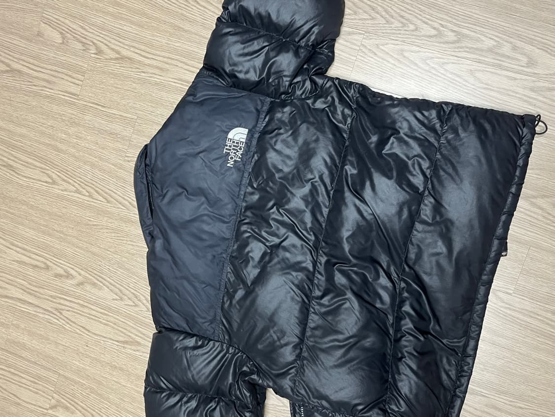 노스페이스 눕시 700 패딩 후드패딩 상품이미지6