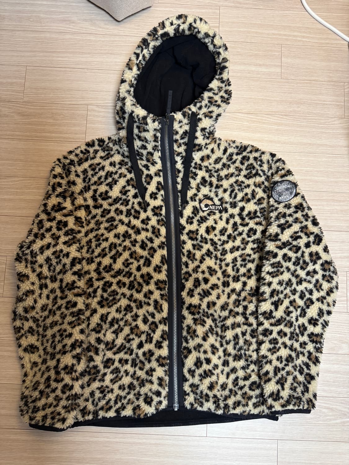 네파 레오파드 후리스 정품 여성 95 상품이미지1