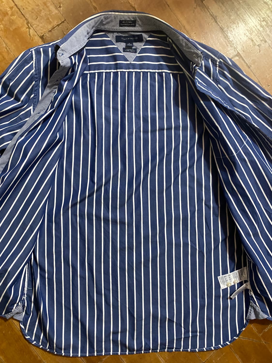 타미힐피거 스트라이프 셔츠 M (100) 상품이미지5