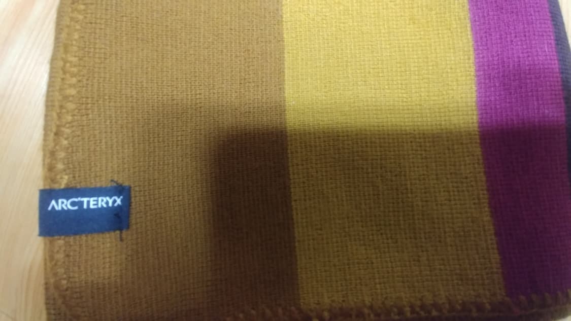 아크테릭스 스트로이어 스트라이프 스카프, 넬슨 정품 상품이미지9